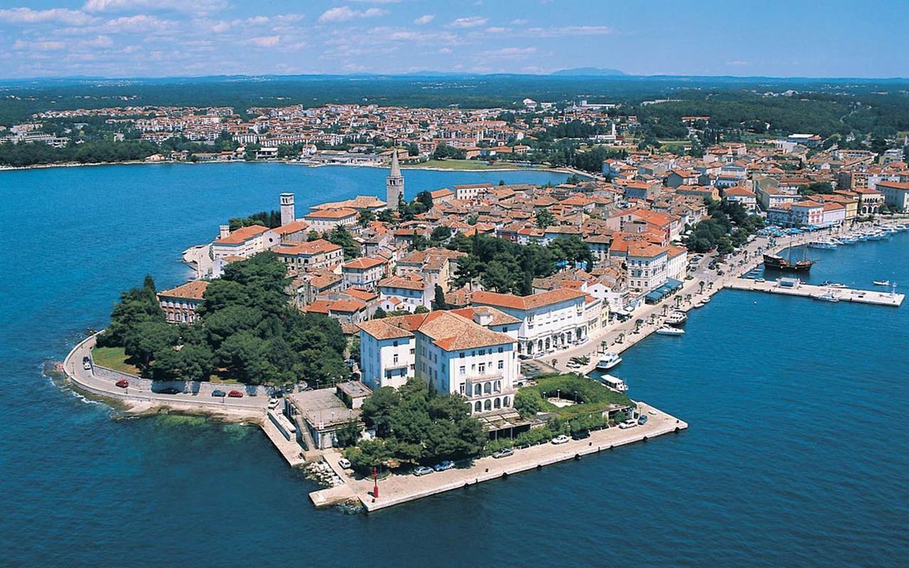 Vrvari Stancija Lindi Porec מראה חיצוני תמונה